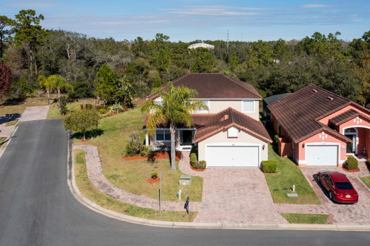 Beautiful 5Bd Single Family W/ Game Room @ 106 Lake Wilson Preserve Davenport Exterior foto